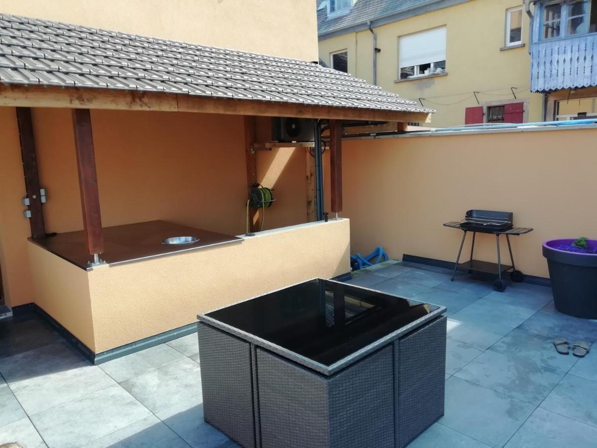 Maison / Villa Complete A 5 Minutes De Colmar Ingersheim Exteriér fotografie